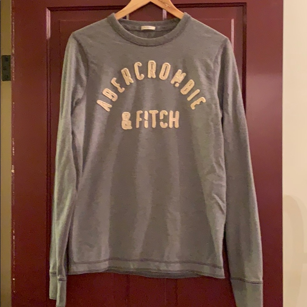 Vintage look Abercrombie and Fitch muscle shirt